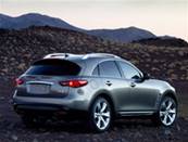 Attelage INFINITI FX30/37/50 depuis 2011