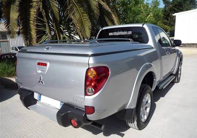 Couvre Tonneau Mitsubishi L200 Polyester