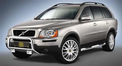 Marchepieds Inox Volvo XC90 depuis 2007