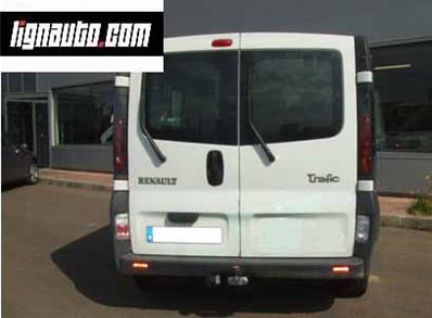 Attelage RENAULT TRAFIC depuis 10 2001