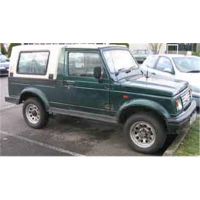 Attelage SUZUKI Samouraï Long - Santana Long (y compris Pick-up) depuis 12/1999 boule équerre