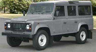 Attelage LAND ROVER Defender 110/130 (TD-5) depuis 1999 (Réf E3500BC)