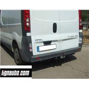 Attelage OPEL VIVARO depuis 10/2001