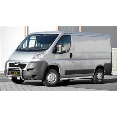 Parebuffle inox PEUGEOT Boxer depuis 2006