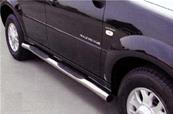 Tubes Marchepieds Ssangyong Rexton
