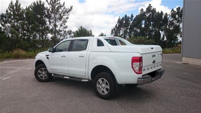 Couvre Tonneau Full Box Ford Ranger Double Cabine