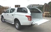 Hard Top Mitsubishi L200 Double Cab vitré depuis 2015