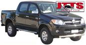 Tubes Marchepieds Toyota Hilux Double Cab depuis 2005