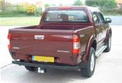 Attelage ISUZU D-MAX (4x4) sans parechoc depuis 2004