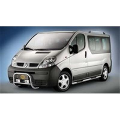 Parebuffle inox OPEL Vivaro depuis 2006
