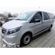 Baguettes latérales adhésives MERCEDES VITO W447 depuis 2014