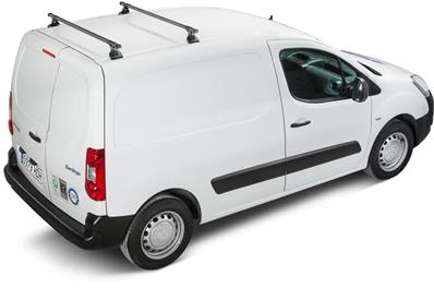 Barres de toit Volkswagen Caddy de 2004 à 2011