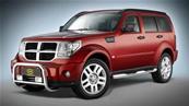 Marchepieds Inox DODGE Nitro depuis 2007