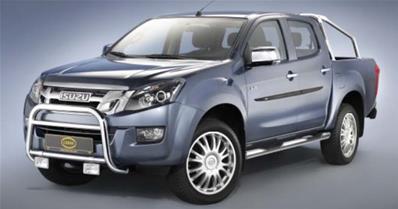 Parebuffle Isuzu DMax depuis 2012