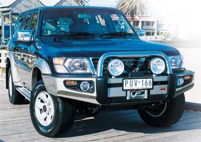 Pare-choc Sahara Bar Nissan Patrol GR Y61