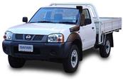 Snorkel Safari Nissan Navara D21 avant 1997