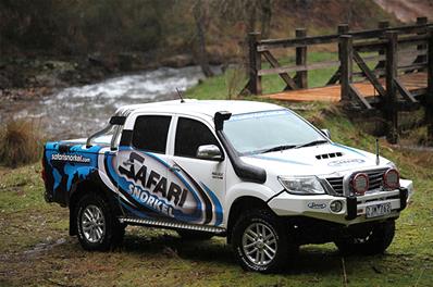 Snorkel Safari Toyota Hilux Revo depuis 2016