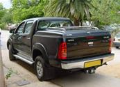 Couvre Tonneau Toyota Hilux Polyester