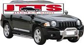 Marchepieds Inox Jeep Compass