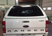 Hard Top Ford Ranger Super Cab non vitré depuis 2016