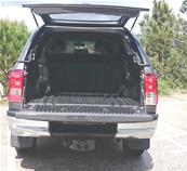 Hard Top Toyota Hilux Revo Double Cab vitré depuis 2016