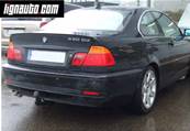 Attelage BMW Série 3 E46 4 portes + Coupé + Cabrio de 1998 à 2005