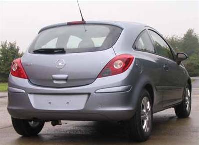 Attelage OPEL Corsa D depuis 2006