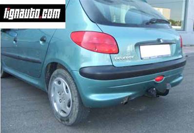 Attelage PEUGEOT 206 depuis 1998