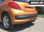 Attelage PEUGEOT 207 sauf Cabrio depuis 2006