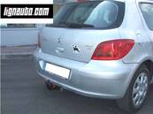 Attelage PEUGEOT 307 sauf Coupé Cabrio depuis 2001