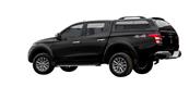 Hard Top Fiat Fullback Double Cab Carryboy vitré