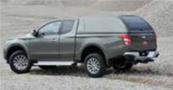 Hard Top Fiat Fullback Extra Cab non vitré depuis 2016