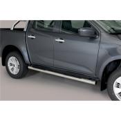 Tubes Marchepieds Isuzu D-MAX Double Cab depuis 2020