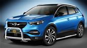 Marchepieds Inox Opel Grandland X depuis 2017