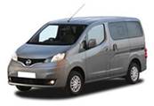 Attelage NISSAN Evalia depuis 2011