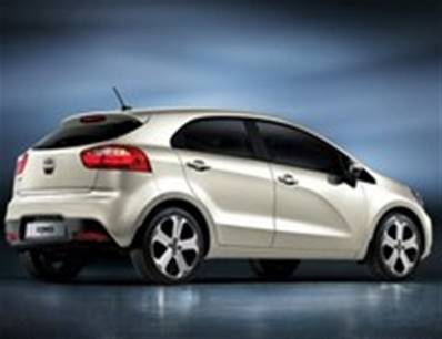 Attelage KIA Rio de 2011 à 2015