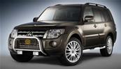 Parebuffle Mitsubishi Pajero V80 depuis 2011