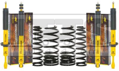 Kit OME ressorts hélicoidaux Jeep Cherokee KJ de 2001 à 2008