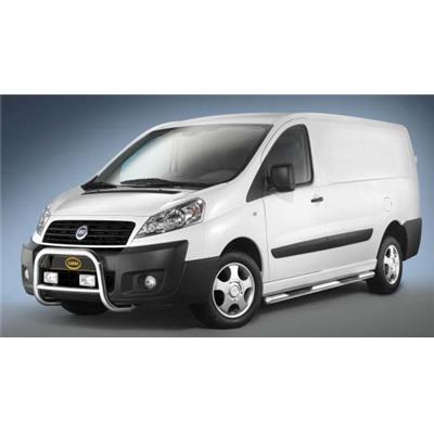 Parebuffle inox FIAT Scudo depuis 2006