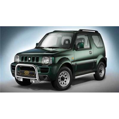 Parebuffle inox SUZUKI Jimny depuis 2005