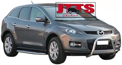 Marchepieds Inox Mazda Cx7 5 portes