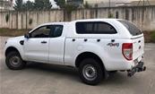 Hard Top Ford Ranger Super Cab vitré depuis 2016