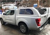 Hard Top Nissan D23 NP300 KING CAB vitré depuis 2016