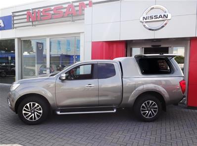 Hard Top Nissan D23 NP300 KING CAB portes papillons depuis 2016