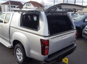 Hard Top Isuzu D-Max Space Cab portes papillons depuis 2017