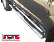 Tubes Marchepieds oval Toyota Hilux Double Cab depuis 2005