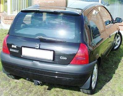 Attelage RENAULT Clio II (3/5 portes) de 1997 à 2005
