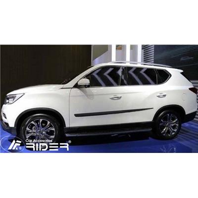 Baguettes latérales adhésives SSANGYONG Rexton III depuis 2018