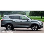 Baguettes latérales adhésives SSANGYONG Rexton III depuis 2018