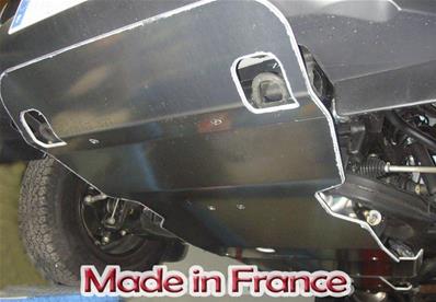 Blindage Moteur Isuzu D max depuis 2013